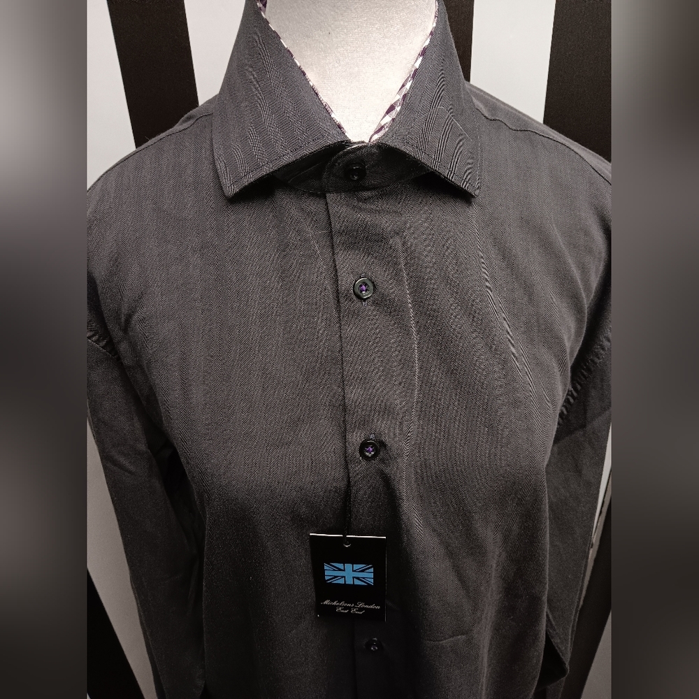 NWT Michelsons London shirt - Picture 2 of 8